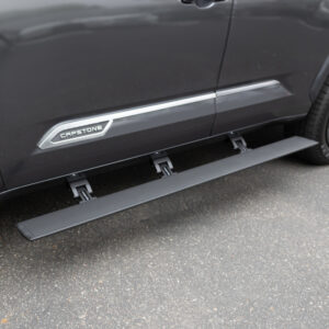 Realtruck 2023-2024 Toyota Sequoia Sport (Ex. Hybrid) Voltstep Electric Running Board Kit - Tex. Bk