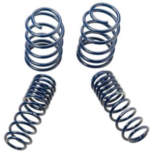 1.0-Inch Lowering Springs For 2005-2014 Mustang GT 1.0-Inch Track