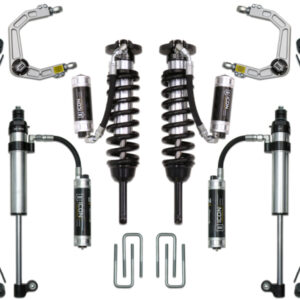 0-2.75-Inch Stage 9 Suspension System With Billet Upper Control Arm For 2005-2015 Toyota Tacoma 0-3.5-Inch/16-2017 Toyota Tacoma