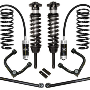 0-3.5-Inch Stage 4 Suspension System With Tubular Upper Control Arm For 2010+ Toyota Fj/4Runner