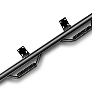 2021-2022 Ford Bronco 2 Door Wheel to Wheel 3-Inch Nerf Step (1 Step) Textured Black