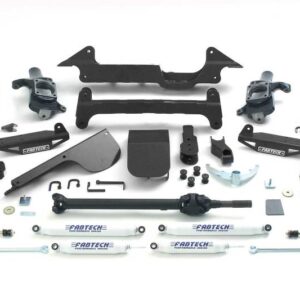 6-Inch Performance Lift System With Performance Shocks For 2003-2008 Hummer H2 SUV/Sut 4WD With Rear Coil Springs