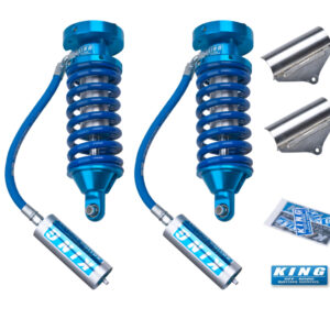 Coilover (Pair) For 2005+ Nissan Frontier Front 2.5 Dia Remote Reservoir