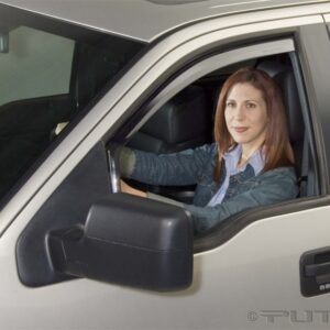 2004-2008 Ford F-150 SuperCrew/Standard Cab (Front Only) Element Tinted Window Visors