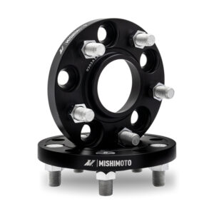 WHEEL SPACERS - 5X114.3 - 60.1 - 40 - M12 - BLACK