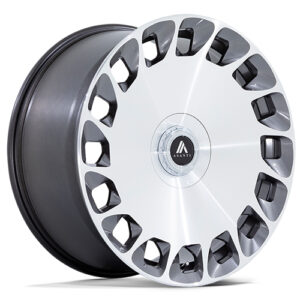 ABL-45 ARISTOCRAT - Gloss Platinum With Bright Machined Face