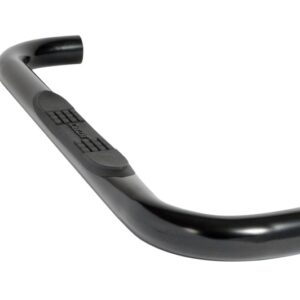 1988-2000 Chevrolet/GMC C/K Pickup Tubes - 3-Inch Round Black Steel Extcab