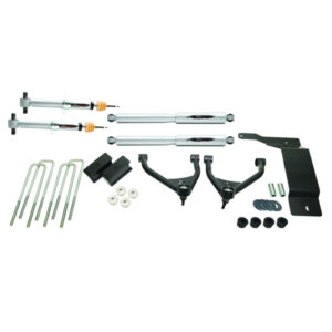 4-Inch Lift Kit With Shocks For 2016-2018 Chevrolet Silverado/GMC Sierra 1500 4WD