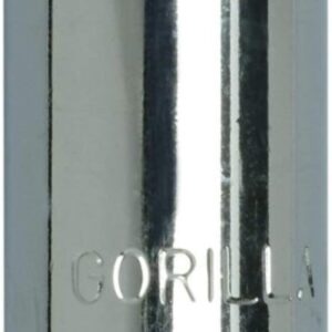 Gorilla Lug Nuts 1/2-20 Conical Seat Acorn Chrome