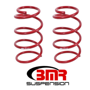 07-14 Shelby GT500 Front Drag Version 1-Inch Lowering Springs - Red