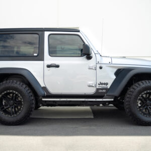 2018-2023 Jeep Wrangler JL Rock Skins (2 Door Only)