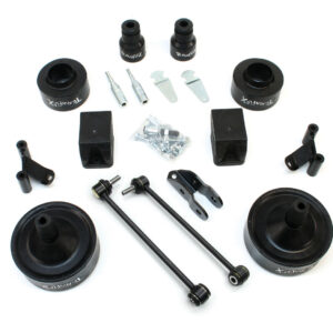 Teraflex 2.5" Budget Boost W/ Shock Extensions for Wrangler JK 2007-2018