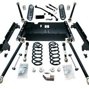 Teraflex 4" Enduro Lcg Long Flexarm Lift Kit - Jeep Wrangler TJ /LJ 2003-2006 for Wrangler LJ 2003-2006