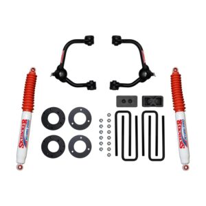 Upper Control Arm 3-Inch Lift Kit With Rear Hydro 7000 Shocks For 2014-2020 Ford F-150 2WD/4WD