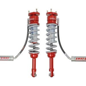 Sway-A-Way 3.0-Inch Front Coilover Kit For 2017 Ford F-150 Raptor V6-3.5L (Tt) With Remote Reservoirs