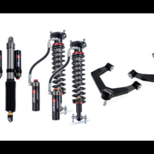 1-Inch Leveling Kit With Elka 2.5 Shocks For 2019-2024 Chevy/GMC Silverado/Sierra 1500 4WD 1-Inch Elite