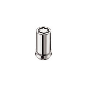 WHEEL LOCK NUT SET - 4PK. (TUNER/CONE SEAT) M14X1.5/22MM HEX/1.648-INCH LENGTH - CHROME