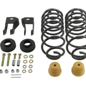 PRO4-Inch Drop Coil Spring Set 2007+ GM SUV With Autoride