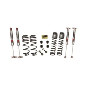 Wrangler TJ/Lj 2.5-Inch Dual Rate Long Travel Front & Rear Kit With M95 Monotube Shocks