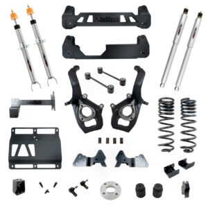 8-Inch Lift Kit With Front/Rear Trail Performance Shocks For 2019-2021 Ram 1500 4WD All Cabs 6-Inch
