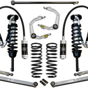 0-3.5-Inch Stage 6 Suspension System With Billet Upper Control Arm For 2010+ Toyota Fj/4Runner