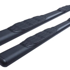 1000 Series Side Steps - Textured Black for 2018-2020 Jeep Wrangler Jlu