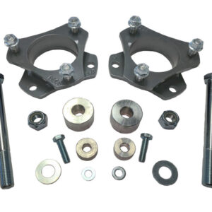 Strut Spacers (Not OEM Wheels) For 2005-2018 Toyota Tacoma 4WD 6 Lug 2.5-Inch Front Leveling