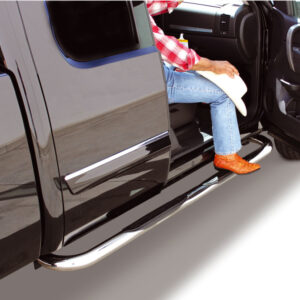 1980-1996 Ford F Series 4000 Series Sidesteps - Cab Length - SS