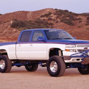 8-Inch Performance Lift System - Component Box 3 For 2001-2008 GM C/K2500HD C/K3500 Non Dually