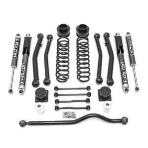 Terrain Flex 4-Arm Kit With Falcon 2.1 Monotube Shocks 2020-2025 Jeep Jt Gladiator