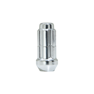 Gorilla Lug Nuts 1/2-20 Conical Seat Small Diameter Spline Duplex Chrome