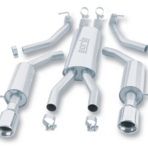 03 Thunderbird 3.9L V8 at RWD 2 Dr Cat-Back Exhaust