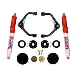 Upper Control Arm 3-Inch Lift Kit With Rear Hydro 7000 Shocks For 2012-2018 Ram 1500 4WD