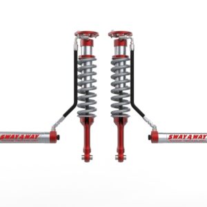 Sway-A-Way 2010-2014 F-150/Raptor 6.2L 2.5 Front Coilover Kit With Remote Reservoirs And Compr Adjuster