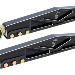 JK JOHNNY JOINT BILLET ALUMINUM CONTROL ARMS FRONT LOWER ADJUSTABLE PAIR
