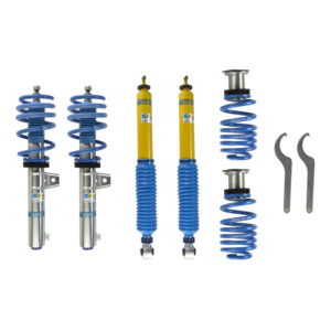 B16 (PSS10) Front & Rear Performance Sus System 2015 VW Golf With 55mm Outside Dia Strut