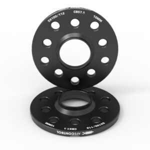 CONTROL BILLET ALUMINUM WHEEL SPACERS 5X100/112 CB57.1 10MM - VOLKSWAGEN/AUDI
