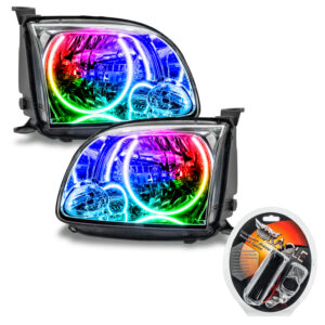 0506 TOYOTA TUNDRA REGULAR/ACCESSIBLE CAB PREASSEMBLED HALO HEADLIGHTS