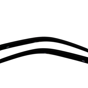 2004-2012 Chevy Colorado Standard Cab Ventvisor Outside Mount Window Deflectors 2pc - Smoke