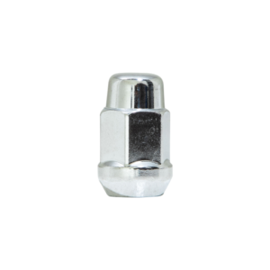 Gorilla Lug Nuts 1/2-20 Conical Seat Acorn Bulge Chrome