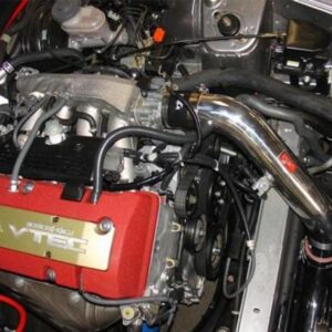 00-03 S2000 2.0L 04-05 S2000 2.2L Polished Cold Air Intake
