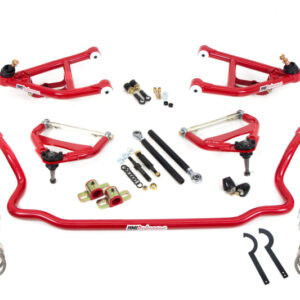 1968-1970 GM A-Body Corner Max Street Handling Race Package - Red