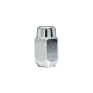 Gorilla Lug Nuts 1/2-20 Conical Seat Acorn Closed End Chrome