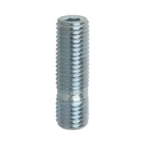 Gorilla Wheel Studs 12x1.5 1.5 IN Zinc Set of 4