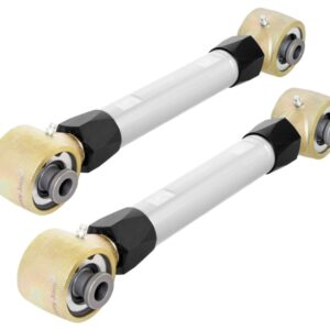 2021+ Bronco Rocknut Billet Aluminum Johnny Joint Rear Upper Control Arm Set Adjustable