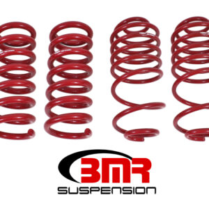78-87 G-Body Lowering Spring Kit (Set Of 4) - Red