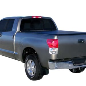 Vanish 2007-2019 Tundra 6-Foot 6-Inch Bed Roll-Up Cover without Deck Rail
