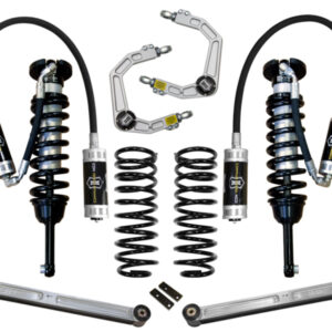 0-3.5-Inch Stage 5 Suspension System With Billet Upper Control Arm For 2003-2009 Toyota 4Runner/Fj
