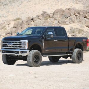 2.5-4-6-Inch Fts-X Adjustable Radius Arm Box Kit For 2023+ Ford F-250/F-350 Super Duty 4WD Super Duty