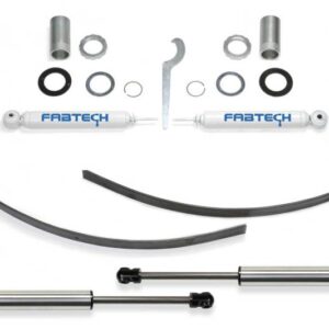 0-3.5-Inch Basic Adj Coilovers Lift System With Rear Dirt Logic Stainless Steel Shocks For 1995.5-2004 Toyota Tacoma Prnnr 6 Lug Mdls 2WD/4WD